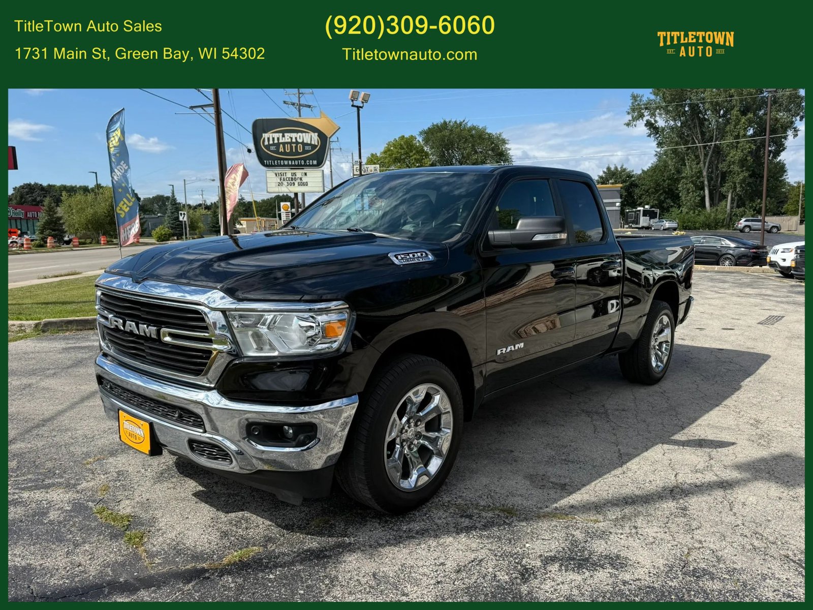 Used 2021 RAM 1500 Big Horn AWD/4WD image 1