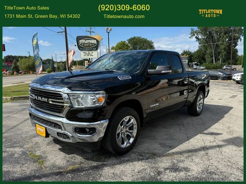 Used 2021 RAM 1500 Big Horn AWD/4WD image 1