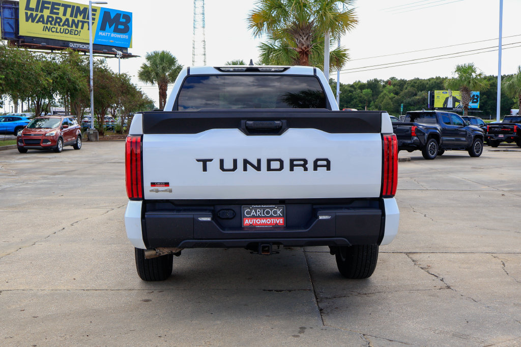 Used 2025 Toyota Tundra SR5 w/ SR5 Premium Package AWD/4WD image 23