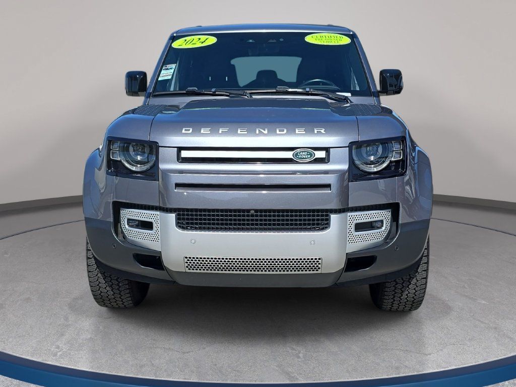 Certified 2024 Land Rover Defender 110 S AWD/4WD image 2