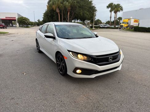 Used 2020 Honda Civic Sport image 7