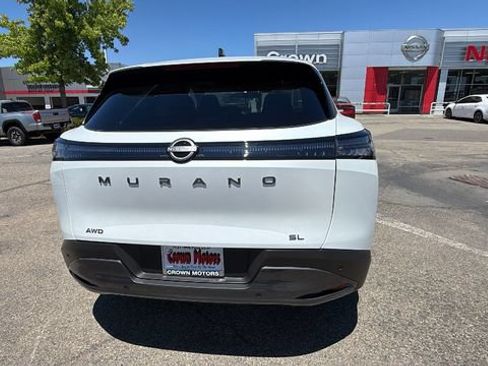 New 2026 Nissan Murano SL w/ Comfort Package AWD/4WD image 5