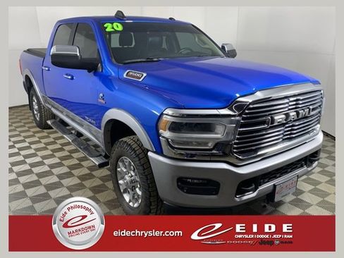 Used 2020 RAM 3500 Laramie image 1