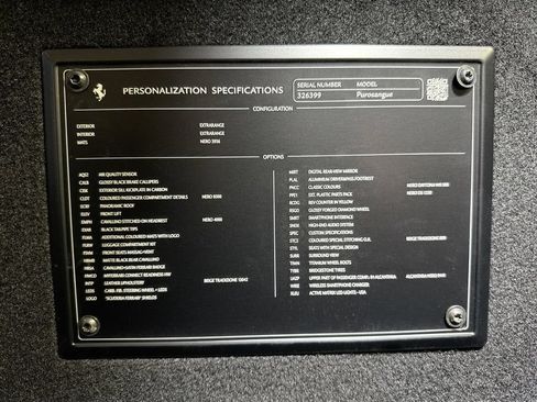 Certified 2026 Ferrari Purosangue AWD/4WD image 26