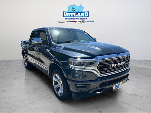 Certified 2019 RAM 1500 Limited AWD/4WD image 22