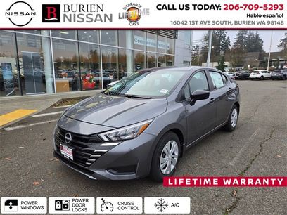 New 2025 Nissan Versa S w/ Lighting Package