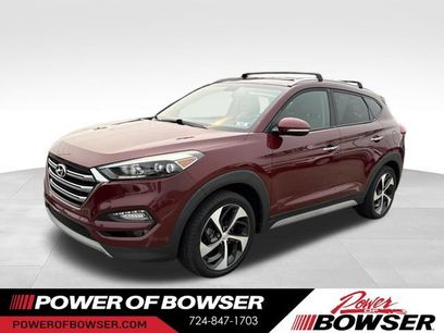 Used 2018 Hyundai Tucson Limited