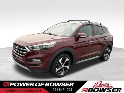 Used 2018 Hyundai Tucson Limited AWD/4WD image 1