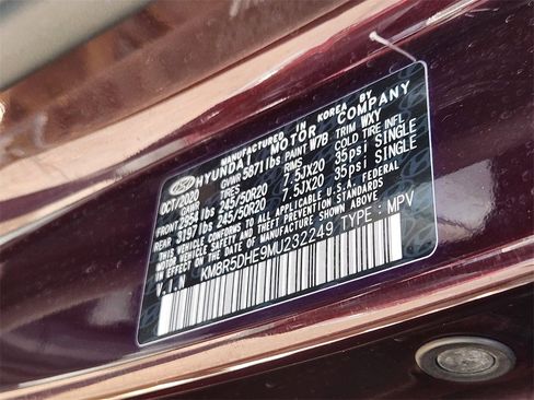 Used 2021 Hyundai Palisade Limited image 35