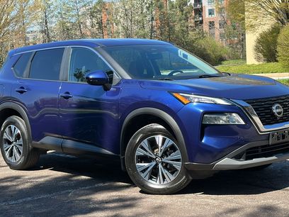 Certified 2022 Nissan Rogue SV