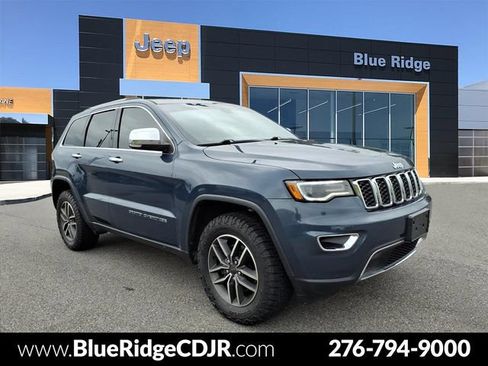 Used 2020 Jeep Grand Cherokee Limited w/ Luxury Group II AWD/4WD image 1