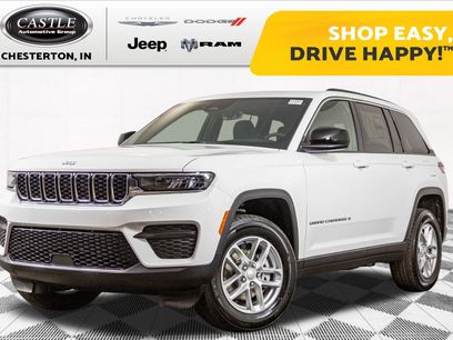 New 2025 Jeep Grand Cherokee Laredo X