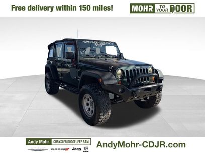 Used 2012 Jeep Wrangler Unlimited Sport
