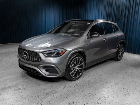 New 2026 Mercedes-Benz GLA 35 AMG 4MATIC image 1