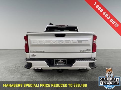 Certified 2019 Chevrolet Silverado 1500 High Country w/ Technology Package image 26
