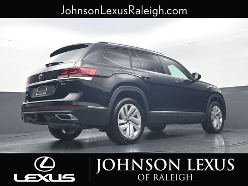 Used 2021 Volkswagen Atlas SEL AWD/4WD image 19