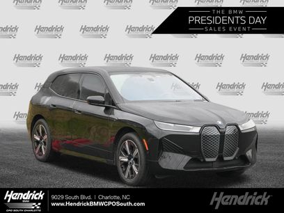 Certified 2023 BMW iX xDrive50 w/ Sport Package
