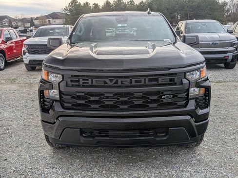 New 2026 Chevrolet Silverado 1500 Custom w/ Turbomax Blackout Package image 2