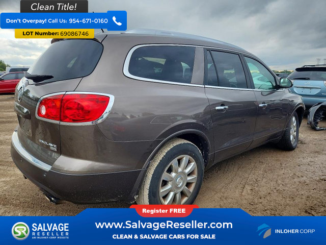 Used 2011 Buick Enclave CXL w/ Trailering Provision Package AWD/4WD image 4