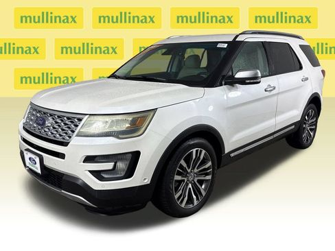 Used 2016 Ford Explorer Platinum AWD/4WD image 14