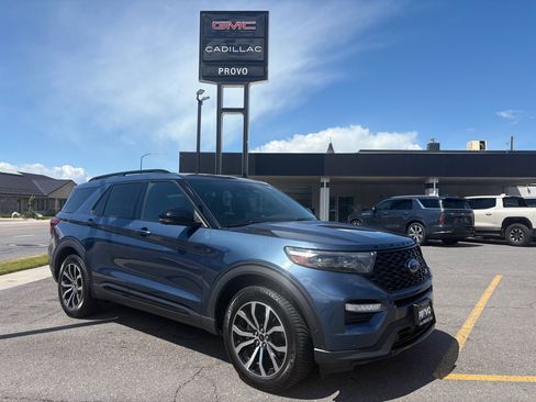 Used 2020 Ford Explorer ST w/ Premium Technology Package AWD/4WD image 1