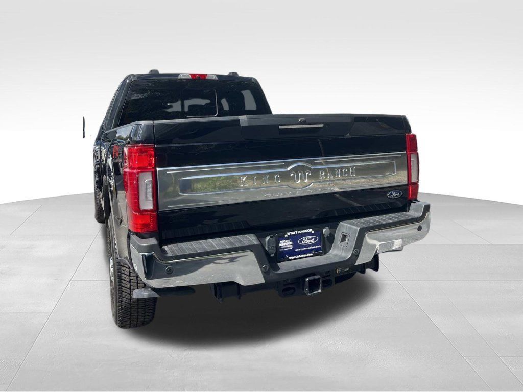 Used 2022 Ford F350 King Ranch w/ King Ranch Ultimate Package AWD/4WD image 6