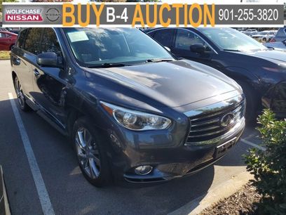 Used 2014 INFINITI QX60 AWD w/ Deluxe Touring Package
