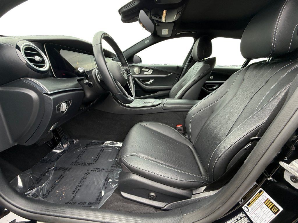 Used 2023 Mercedes-Benz E 350 4MATIC Sedan image 9