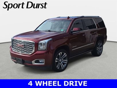 Used 2018 GMC Yukon Denali w/ Denali Ultimate Package