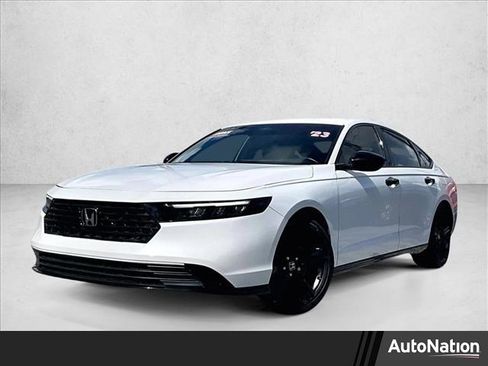 Used 2023 Honda Accord Sport image 1