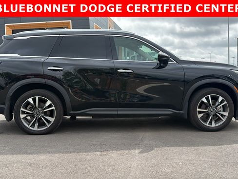 Used 2025 INFINITI QX60 Luxe w/ Vision Package FWD image 4