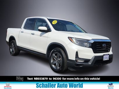 Used 2022 Honda Ridgeline RTL-E