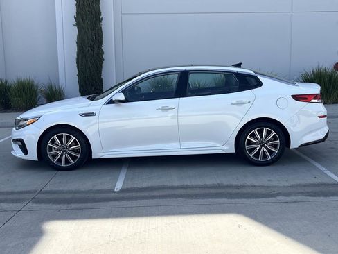 Used 2019 Kia Optima EX w/ EX Premium Package FWD image 6