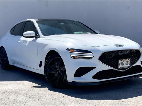 Used 2022 Genesis G70 3.3T w/ Sport Advanced Package RWD image 21