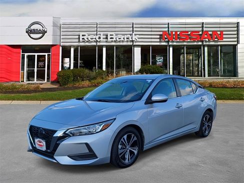 Certified 2022 Nissan Sentra SV image 2