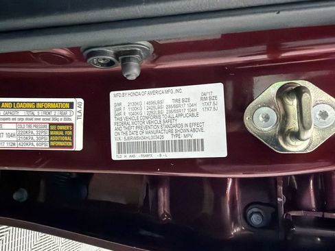 Used 2017 Honda CR-V LX image 31