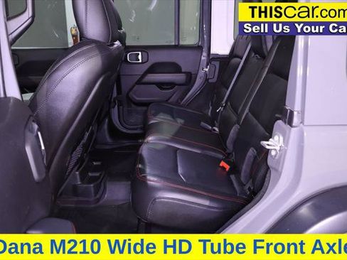 Used 2023 Jeep Wrangler Unlimited Rubicon w/ Xtreme 35 Tire Package AWD/4WD image 31