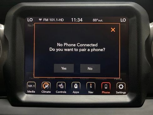 Used 2023 Jeep Wrangler Unlimited w/ Sun & Screen Package AWD/4WD image 47