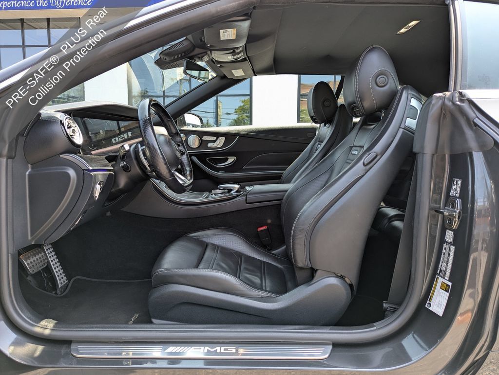 Used 2022 Mercedes-Benz E 53 AMG 4MATIC Cabriolet w/ Driver Assistance Package image 15