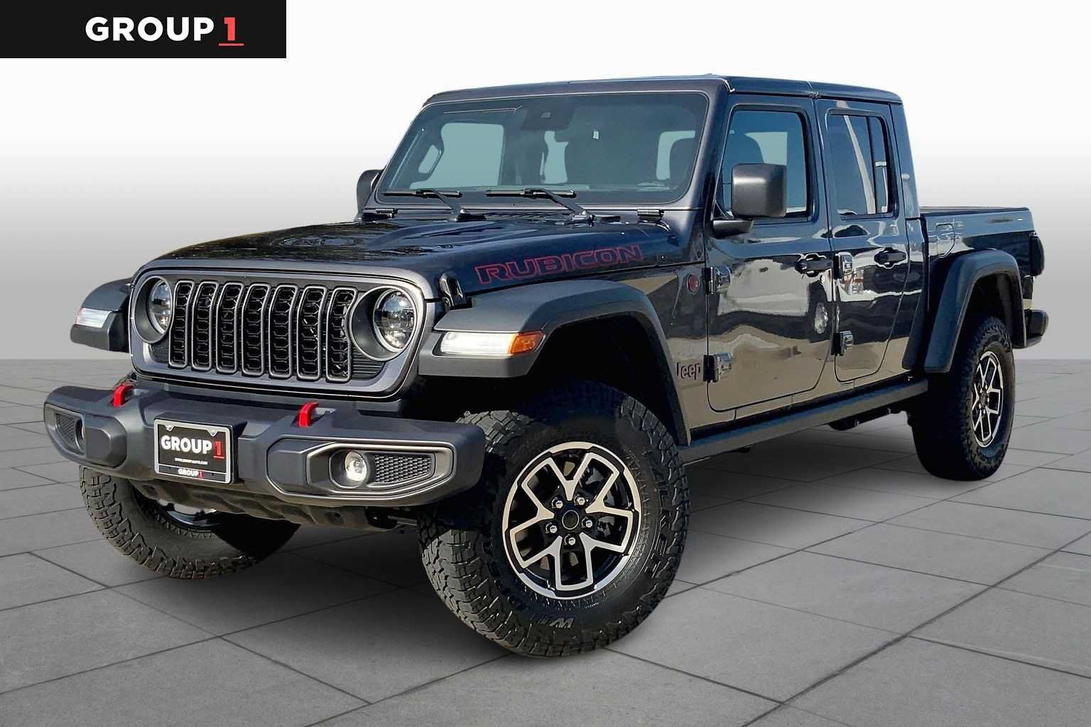 Used 2025 Jeep Gladiator Rubicon w/ Convenience Group AWD/4WD image 1