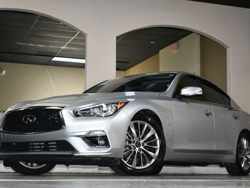 Used 2020 INFINITI Q50 Luxe image 84