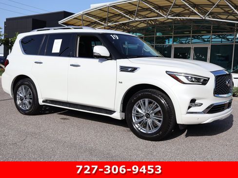 Used 2019 INFINITI QX80 Luxe w/ Proassist Package RWD image 11