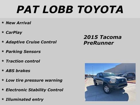 Used 2015 Toyota Tacoma PreRunner w/ Convenience Package image 18