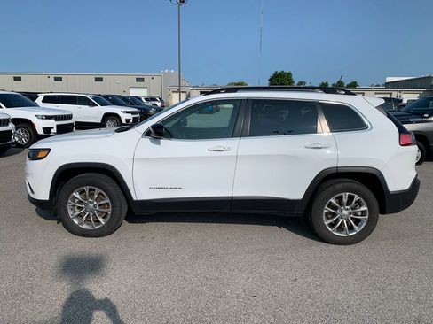 Used 2022 Jeep Cherokee Latitude Lux AWD/4WD image 3