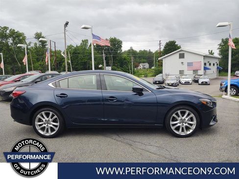 Used 2017 MAZDA MAZDA6 Touring w/ Touring Premium Package image 2