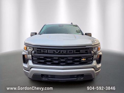 New 2026 Chevrolet Silverado 1500 Custom w/ Turbomax Blackout Package RWD image 11