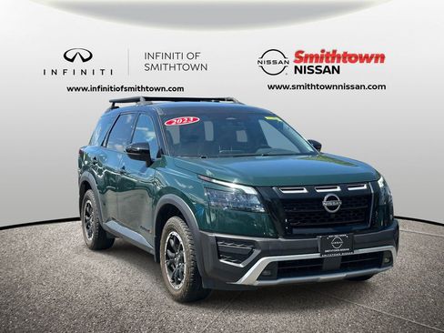 Used 2023 Nissan Pathfinder Rock Creek AWD/4WD image 1