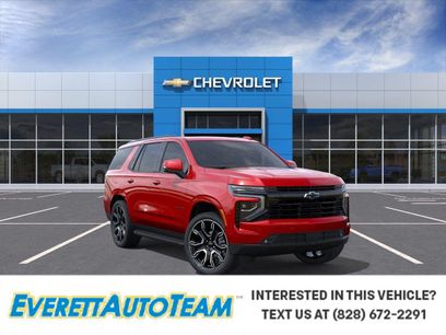 New 2026 Chevrolet Tahoe RST w/ RST Capability Package