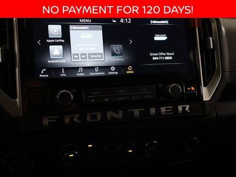 New 2025 Nissan Frontier SV image 17
