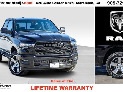 New 2025 RAM 1500 Tradesman